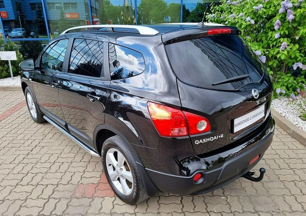 Nissan Qashqai+2 cena 28999 przebieg: 200000, rok produkcji 2008 z Iwonicz-Zdrój małe 466